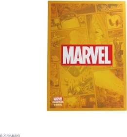 Gamegenic Marvel Champions Art Sleeves Marvel Art Orange, 50 Stück