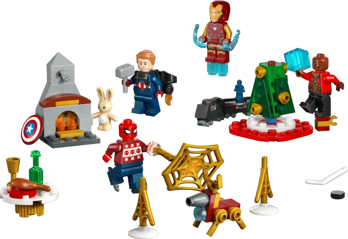 LEGO Marvel Avengers - Adventskalender 2023