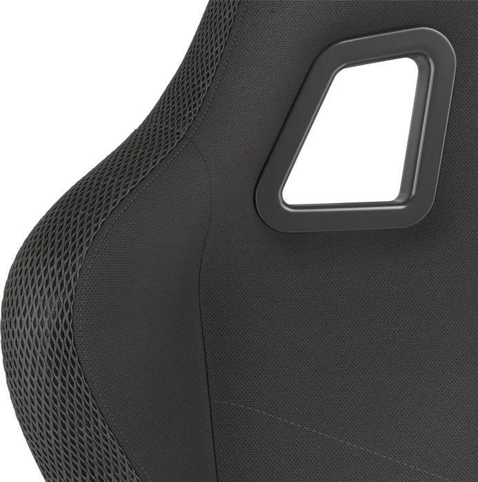 Genesis Trit 500 RGB Gamingstuhl, schwarz