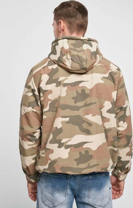 Brandit Windbreaker Anorak light woodland (Herren)