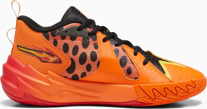 Puma Hoops X Cheetos Scoot Zeros for all time red/rickie orange/yellow blaze/puma black