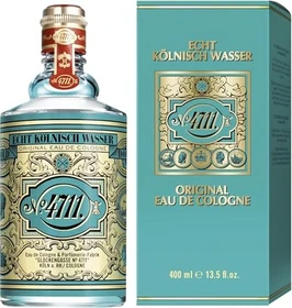 4711 Echt Kölnisch Wasser Molanusflasche Eau de Cologne, 400ml