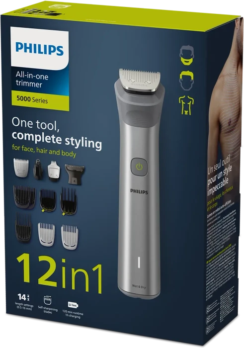 Philips MG5950/15 Series 5000 Multigroom