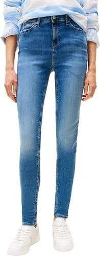 Tommy Hilfiger Nora Skinny mit mittelhohem Bund Jeans denim medium (Damen)