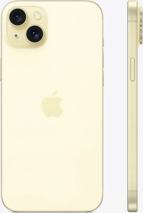 Apple iPhone 15 Plus 256GB gelb