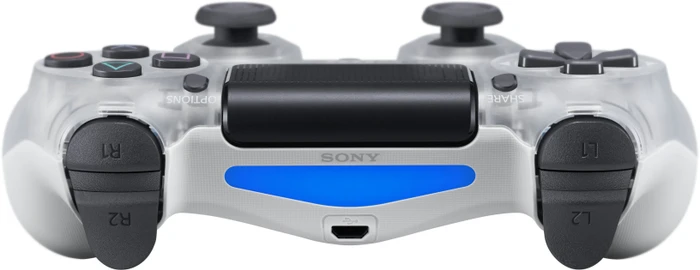 Sony DualShock 4 2.0 Controller wireless Crystal Edition transparent (PS4)