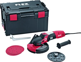 Flex SE 14-2 150 Set Elektro-Polierer inkl. L-Boxx + Zubehör