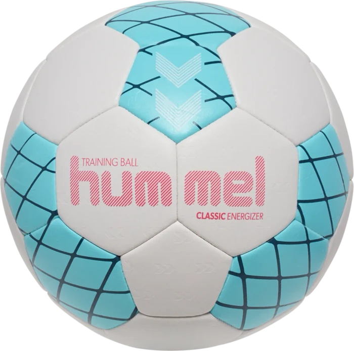 hummel Classic Energizer Handball off white/light blue/marine