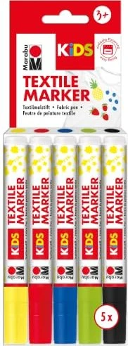 Marabu Kids Textilmarker 5 Stück