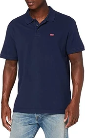 Levi's Housemark Poloshirt kurzarm dress blues (Herren)