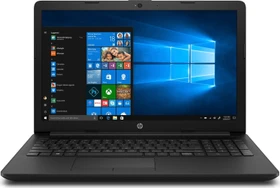 HP Laptop 15-da0453ng, Jet Black, Pentium Gold 4417U, 8GB RAM, 256GB SSD, DE