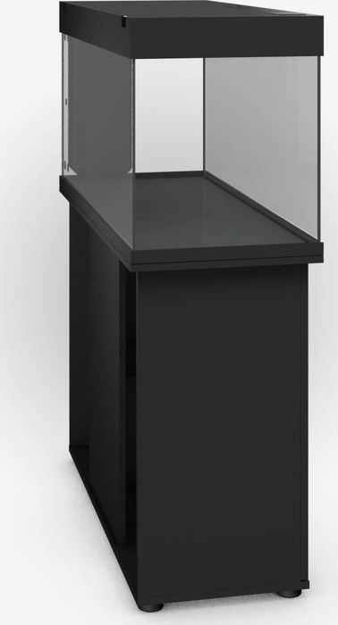 Juwel Rio 180 LED Aquarium-Set mit Unterschrank, schwarz/schwarz, 180l