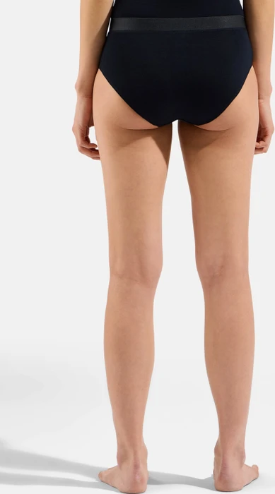 Odlo Natural Merino 160 Slip schwarz (Damen)