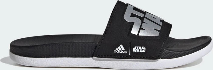 adidas Star Wars Comfort Adilette core black/silver metallic/cloud white (Junior)