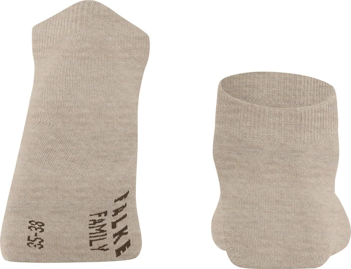 Falke Family Socken linen mel. (Damen)