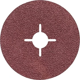 Bosch Professional R444 Expert for Metal Fiberschleifscheibe K36, 125x22.23mm, 1 Stück
