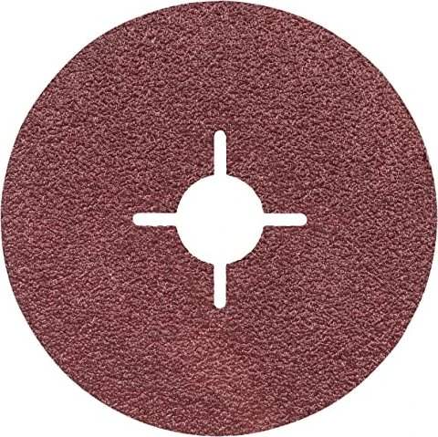 Bosch Professional R444 Expert for Metal Fiberschleifscheibe K36, 125x22.23mm, 1 Stück