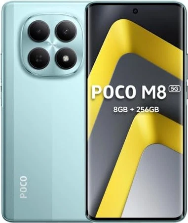 Xiaomi Poco M8 5G 512GB grün