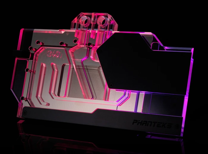Phanteks Glacier G40 MSI, RTX 4090 Suprim & Gaming schwarz, mit Backplate