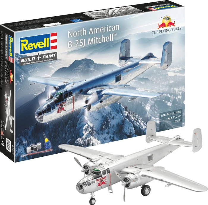 Revell Geschenkset Flying B-25J Mitchell