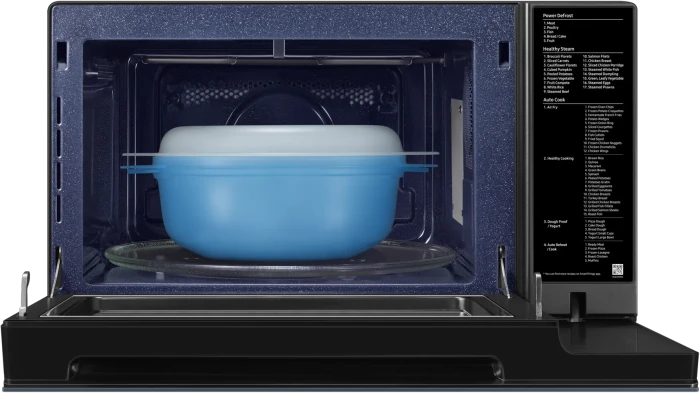 Samsung MW7300B MC32DB7746KDE1 Bespoke Mikrowelle mit Grill/Heißluft schwarz