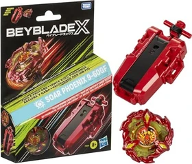 Hasbro Beyblade X Soar Phoenix Deluxe Schnur-Starter Set