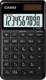 Casio SL-1000SC-BK, schwarz