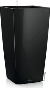 Lechuza Cubico 50 schwarz hochglanz