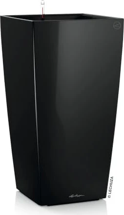 Lechuza Cubico 50 schwarz hochglanz