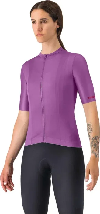 Castelli Unlimited Trikot kurzarm hortensia (Damen)