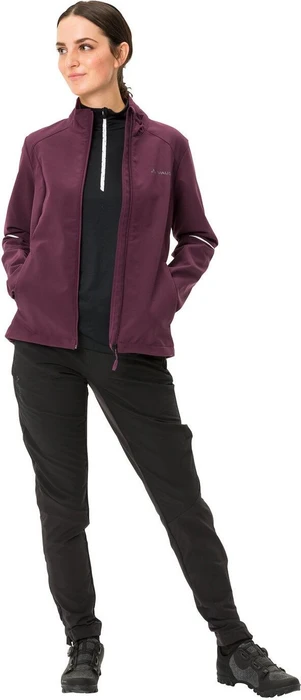 Vaude Wintry IV Fahrradjacke cassis (Damen)