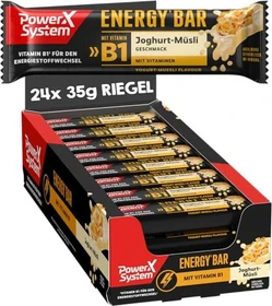 Power System Energy Bar Joghurt Müsli 840g (24x 35g)