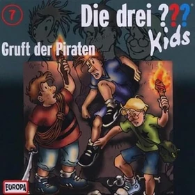 Die drei ??? Kids Folge 7 - Gruft der Piraten