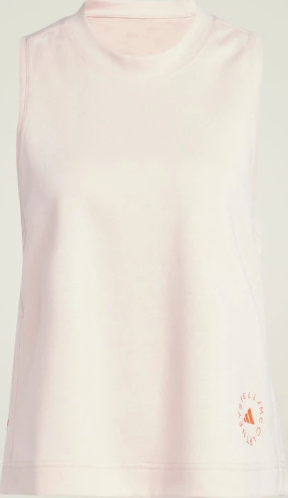 adidas by Stella McCartney Logo Funktionsshirt ärmellos blush pink (Damen)