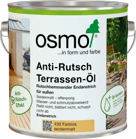Osmo Anti-Rutsch Terrassen-Öl 430 außen farblos, 750ml