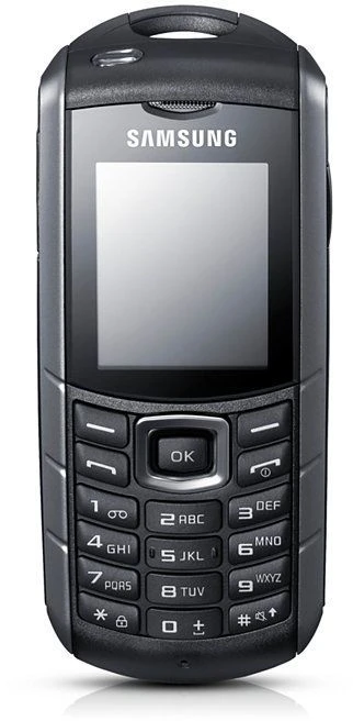 Samsung E2370 schwarz/silber