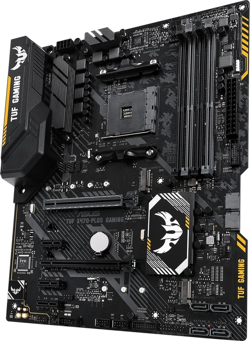 ASUS TUF X470-Plus Gaming (AMD AM4)