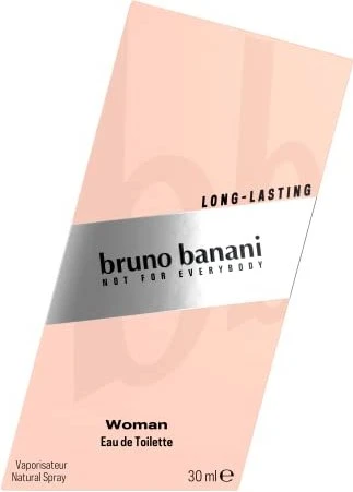 Bruno Banani Woman Eau de Toilette, 30ml