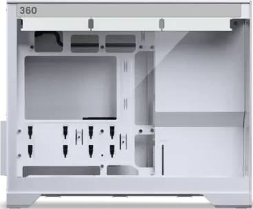 Phanteks XT V3 White, weiß, Glasfenster