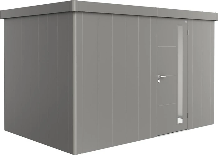 Biohort Neo 2D Gerätehaus quarzgrau-metallic