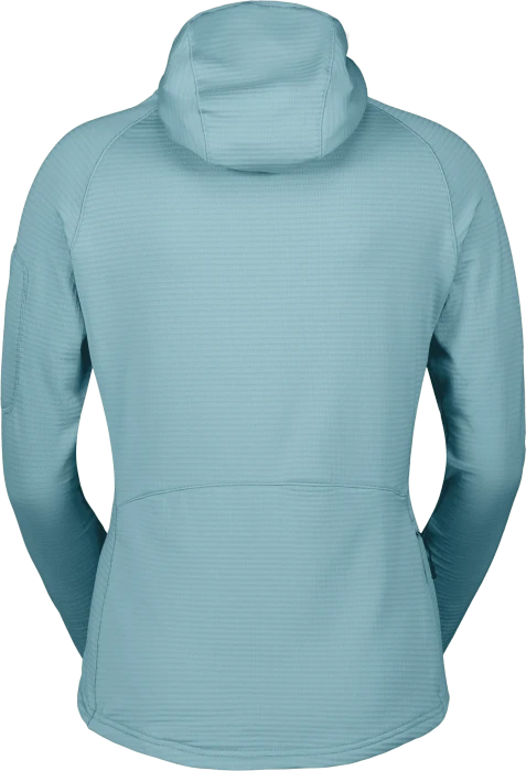 Scott Defined Light Hoodie frosty blue (Damen)