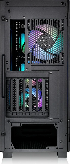 Thermaltake S250 ARGB, schwarz, Glasfenster