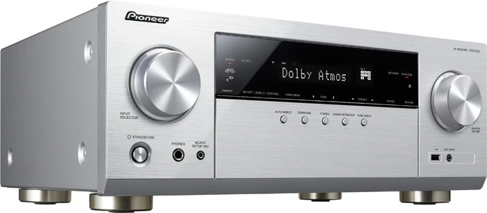 Pioneer VSX-933 silber