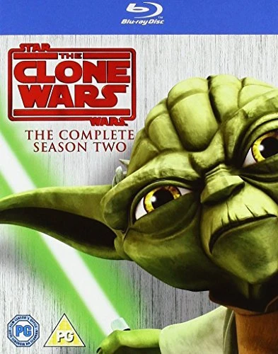 Star Wars: The Clone Wars Season 2 (Blu-ray) (UK)