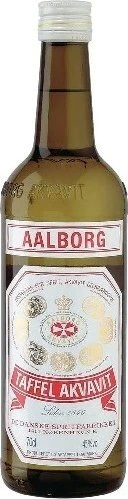 Aalborg Taffel Aquavit 700ml