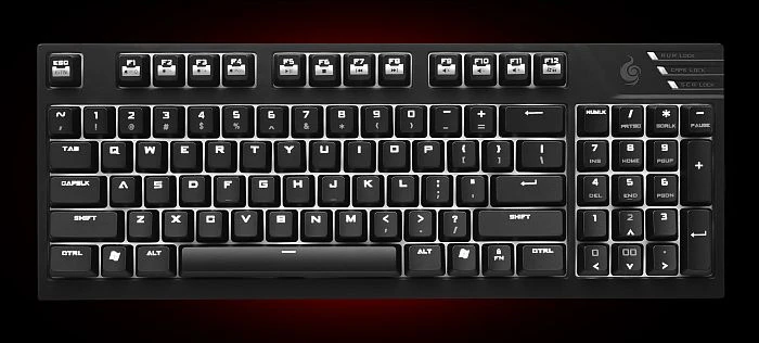 Cooler Master CM Storm Quick Fire TK, MX BROWN, USB, DE