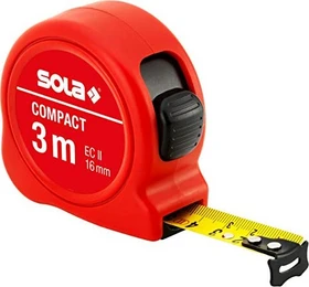 Sola Compact CO 3 Maßband 3m