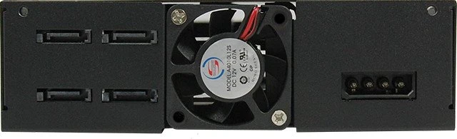 Chieftec CMR-425, 5.25" Wechselrahmen auf 4x 2.5" SATA