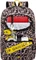 RivaCase Erebus 5421 Stadtrucksack Laptop Rucksack 13.3", leopard Vorschaubild