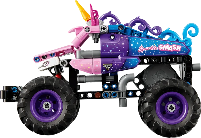 LEGO Technic - Monster Jam Sparkle Smash mit Rückziehmotor